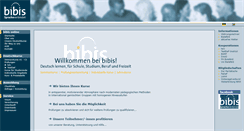 Desktop Screenshot of bibisnet.de