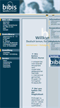 Mobile Screenshot of bibisnet.de