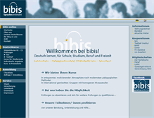 Tablet Screenshot of bibisnet.de